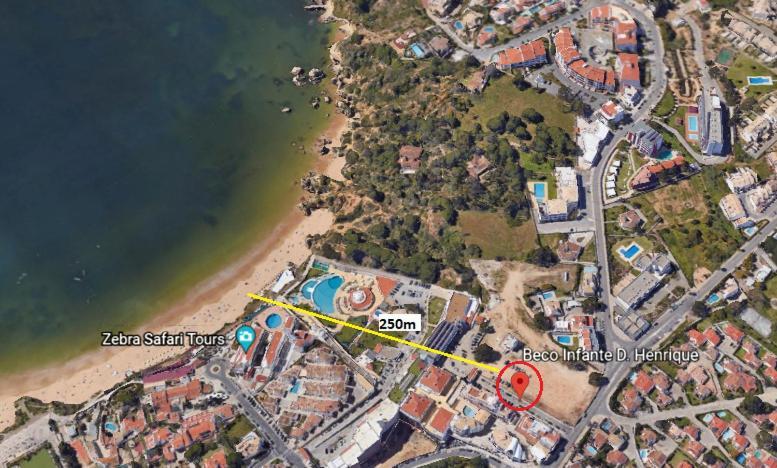 #035 T2 Oura Village By Home Holidays Albufeira Kültér fotó
